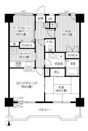 間取図