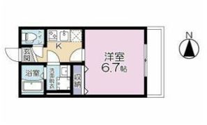 ウィンドヒル横浜の間取り画像
