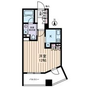 ラ ヴォーグ南青山の間取り画像
