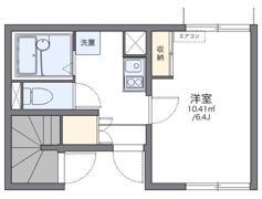 レオネクストMeの間取り画像