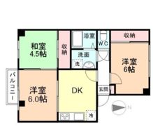 ぴあのの間取り画像