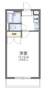 レオパレス柿ノ?の間取り画像