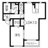 プレジールダイヤIIの間取り画像