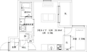 R-smart山科大宅の間取り画像