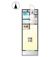 メゾンひまわりの間取り画像