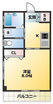 アーバンビルの間取り画像