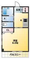 アーバンビルの間取り画像