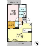 シャトレー東雲の間取り画像