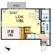 CUBEEの間取り画像