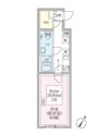 スカイラシクラス平和台の間取り画像