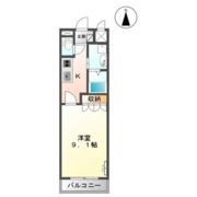 フェイバードパーク・Ⅱの間取り画像