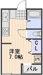 Thrive平井の間取り画像
