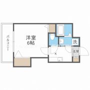 マロット天神橋の間取り画像