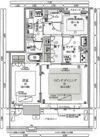 グラングリーン大阪 THE NORTH RESIDENCEの間取り画像