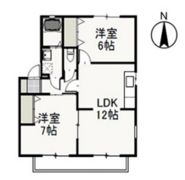 ファミールのざきの間取り画像