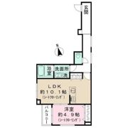 ミュール ノワールの間取り画像