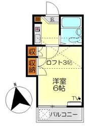 SB阿賀中央の間取り画像