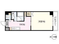 段原ヤマガタビルの間取り画像