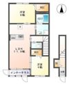 FLATSTELLAR隅の浜の間取り画像