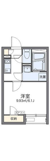 レオネクストサリエールの間取り画像