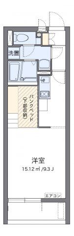 ミランダ深大寺の間取り画像