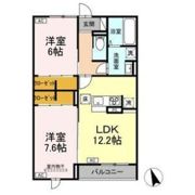 FORENA荒井の間取り画像