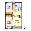 FORENA荒井の間取り画像