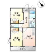 コーポ・ロコモーションLの間取り画像