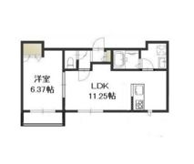 ロジュマン大供の間取り画像