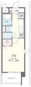 ヴィレイア101の間取り画像