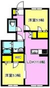アベーテ・カーサⅤの間取り画像