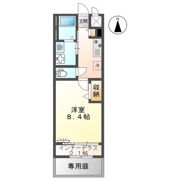 SteinfeldⅠの間取り画像