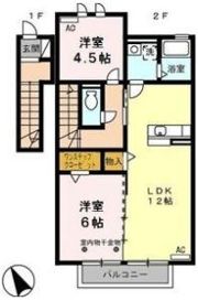 リエート・フジの間取り画像