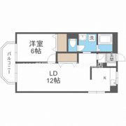 グリースシャトー桃山台の間取り画像