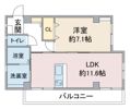 ユタカマンションの間取り画像