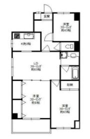 プレミール三鷹の間取り画像