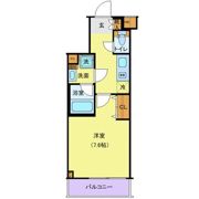 アンベリール大山WESTの間取り画像