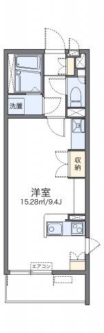 レオネクストあおばⅡの間取り画像