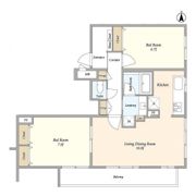 RESTA目黒の間取り画像