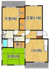 プレステージ芦屋の間取り画像
