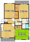 プレステージ芦屋の間取り画像