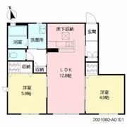 シャーメゾン志のの間取り画像