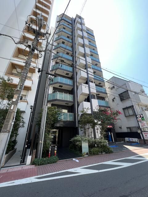 シーズクロノス蒲田の外観画像
