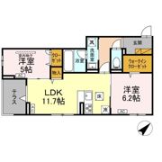 D-Lotusの間取り画像