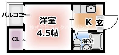 ライフ大池ハイツの間取り画像