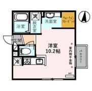 セジュールモンブランの間取り画像