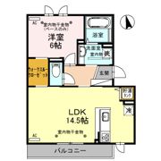 グランタスB棟の間取り画像