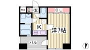 プロシード神戸元町の間取り画像