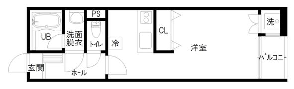 TSUNAGU APARTMENTの間取り画像