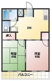 Bell21の間取り画像